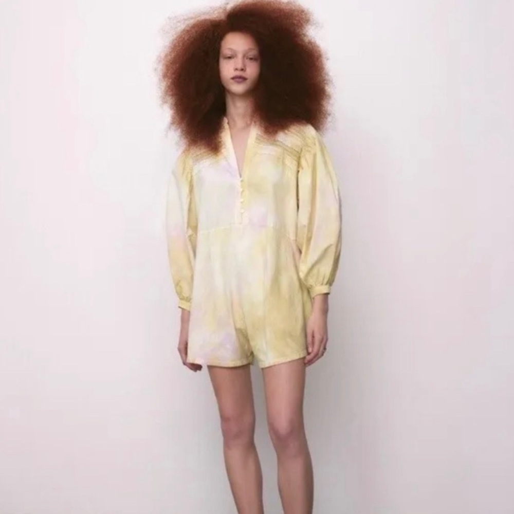 Zara tie-dye romper!